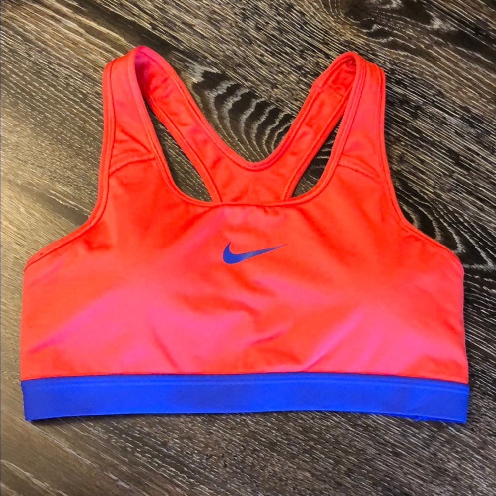 Nike sports bra.